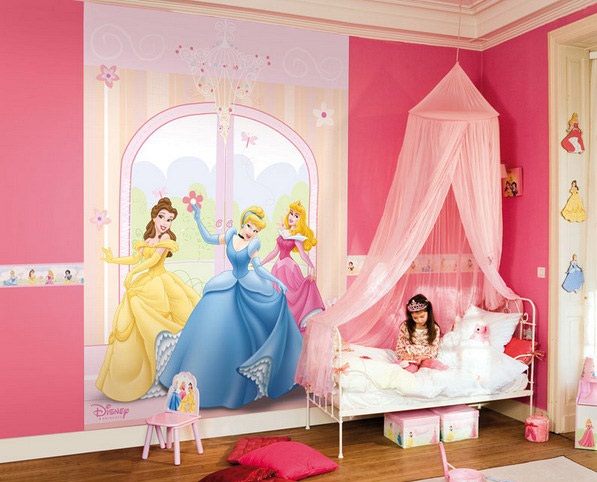 Thú vị với căn phòng đẹp như mơ của bé gái - Thiết kế - Phòng trẻ em