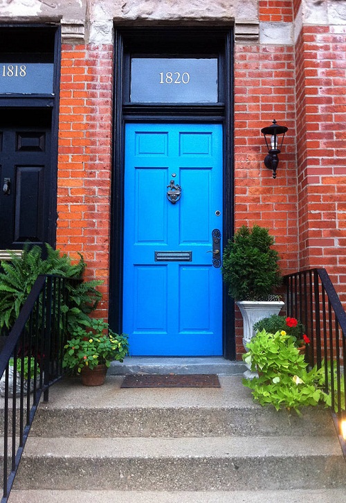 ประตูบ้านสวยสะท้อนความเป็นคุณ - การออกแบบ - ตกแต่งบ้าน - ออกแบบ - ประตูบ้าน