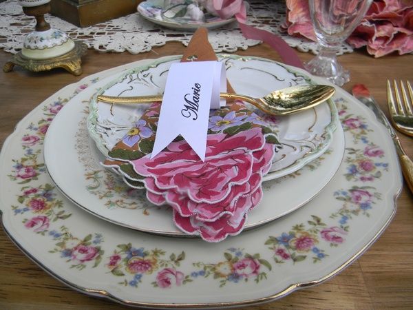 Vintage Style in Your Dishes - Ideas - Dishes - Decoration
