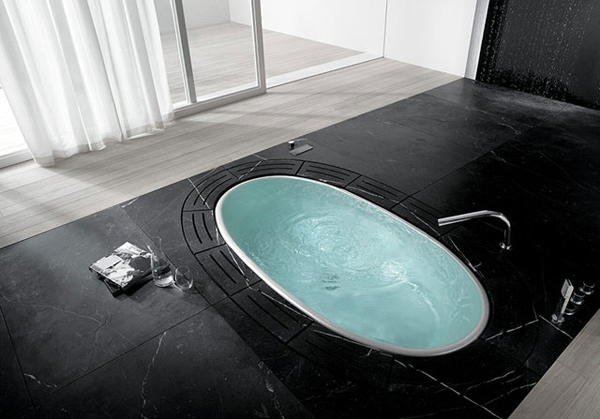 Gorgeous In-Floor Bathtubs - Bathroom - In-Floor Bathtubs - Bathtub
