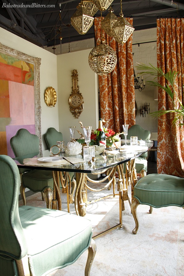 Beautiful Dramatic Dining Room Design Ideas - Design - Dining Rooms