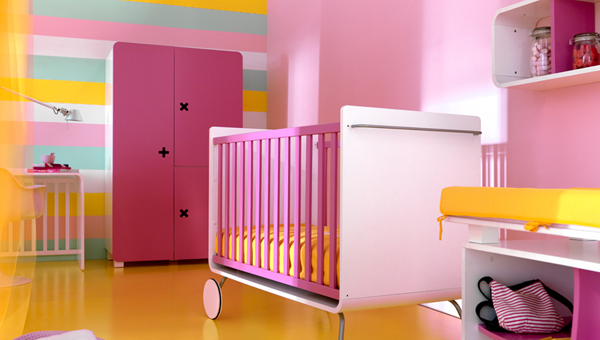 Mẹo thiết kế phòng sơ sinh dễ thương và hiện đại - Thiết kế - Mẹo và Sáng Kiến - Phòng cho trẻ em - Phòng bé sơ sinh