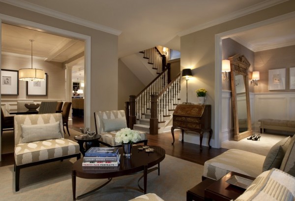 Phòng khách mang sắc màu trung tính - Trang trí - Phòng khách - Thiết kế