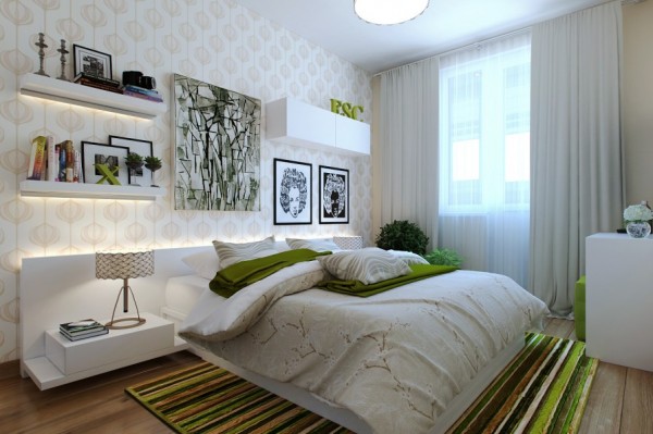 Những mẫu phòng đẹp mắt từ Artem Lazarev - Artem Lazarev - Thiết kế - Nhà thiết kế