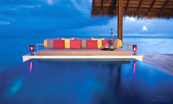 Thiên đường One & Only Reethi Rah Reosrt tại Maldives - One & Only Reethi Ra - Maldives - Male Atoll North - Trang trí - Kiến trúc - Ý tưởng - Nhà thiết kế - Nội thất - Villa - Khách sạn - Thiết kế thương mại - Tin Tức Thiết Kế - Resort