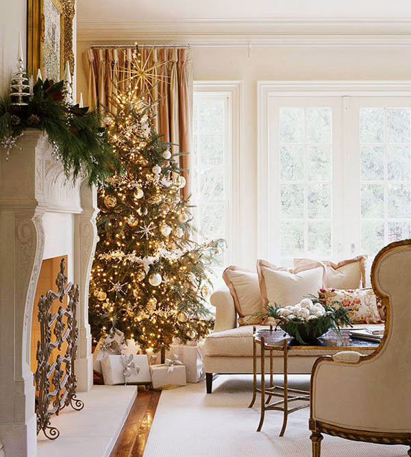Festive Ideas for Bringing XMas Spirit into your Living Room - XMas - Decoration - Living Room