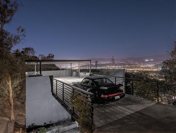 Ngôi nhà ấn tượng với nhà để xe trên sân thượng - Anonymous Architects - Los Angeles - Trang trí - Kiến trúc - Ý tưởng - Nhà thiết kế - Nội thất - Thiết kế đẹp - Nhà đẹp - Tin Tức Thiết Kế