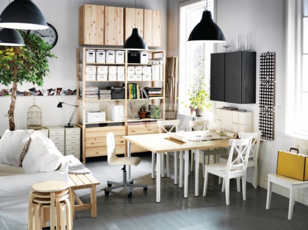 Phòng làm việc phong cách cho những người năng động - Thiết kế - Phòng làm việc