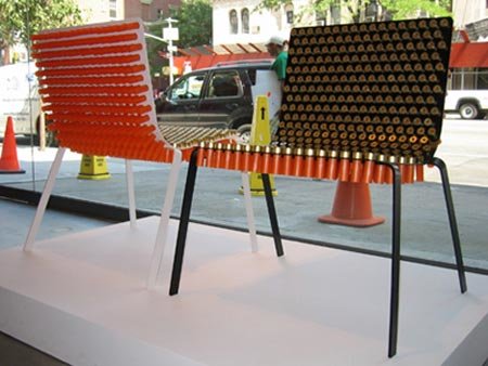 20 stolica napravljenih od recikliranog materijala