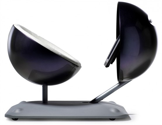 Globus - Design Idea for a Small Office - Design - Ideas - Table