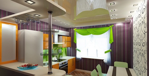 Stylish Kitchen Curtain Ideas - Photo - Skyscrapers - eVolo - Architecture - Development
