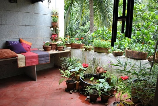 Beautiful Balcony Garden Ideas: ไอเดียการจัดสวนบนระเบียง - สวนสวย - แต่งบ้าน - ไอเดีย - สีสัน - การออกแบบ - ไอเดียเก๋