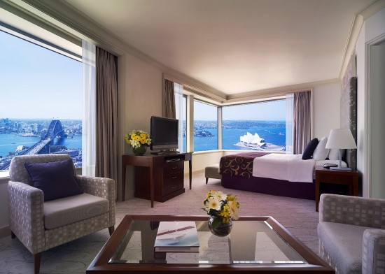 Hi-End Hotel in Hongkong Views of the Victoria Harbour - Ideas - Decoration - Interior Design - Hongkong - Hotel