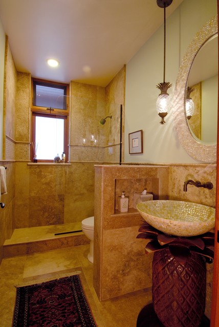 Những giải pháp làm tăng sự riêng tư trong phòng tắm - Thiết kế - Phòng tắm - Ý tưởng
