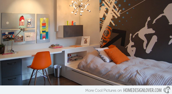 Những phòng ngủ dành cho teen cực phong cách - Phòng cho teen - Thiết kế