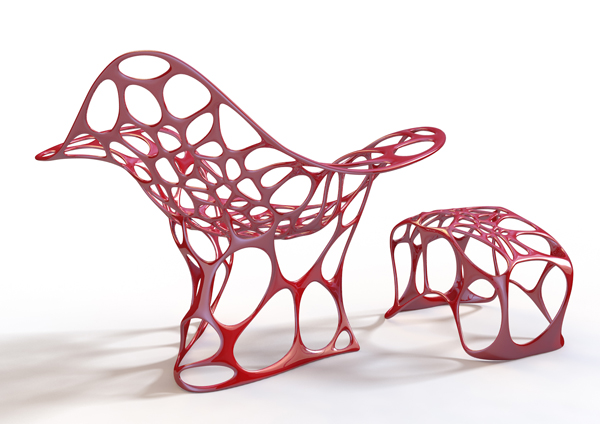 Ferrari Inspired Furniture Design From Peter Donders - Furniture - Design - Chair