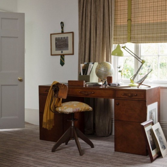 Home Offices that Have Vintage Looking - Design