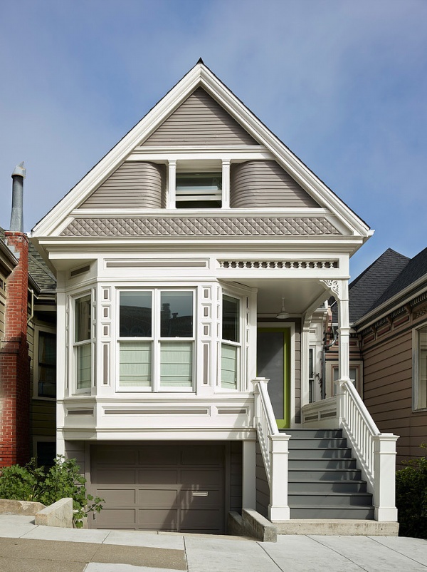 Ngôi nhà xinh đẹp và thoáng mát tại San Francisco - Victorian residence - Feldman Architecture - Trang trí - Ý tưởng - Nhà thiết kế - Nội thất - Thiết kế đẹp - Kiến trúc - Nhà đẹp