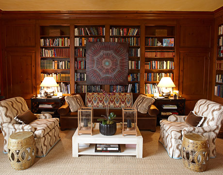 Library room - place you can relax with books - Library