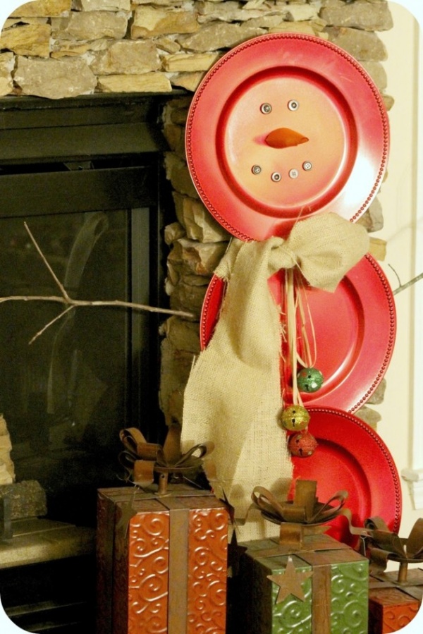 Người tuyết handmad xinh xắn cho ngày giáng sinh - Người tuyết - Lễ Giáng Sinh - Đồ trang trí