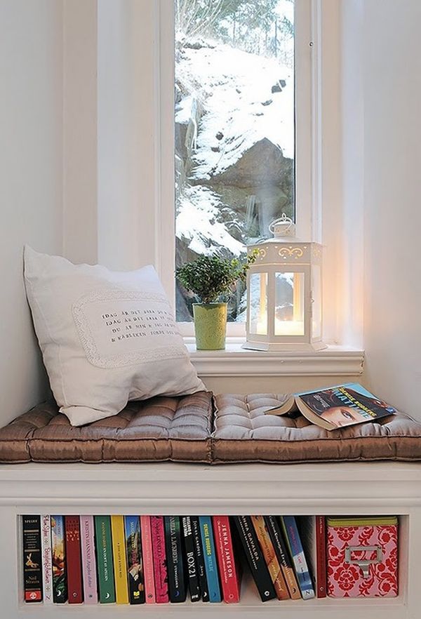 Tận hưởng cảm giác đọc sách với chỗ ngồi bên khung cửa sổ - Ý tưởng - Nội thất - Thiết kế - Xu hướng - Cửa sổ