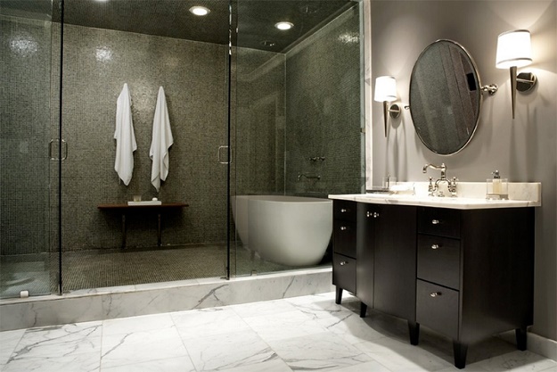 20 อ่างอาบน้ำ สไตล์โมเดิร์น ที่คนรักความหรูหรา แต่เรียบง่าย ต้องไม่พลาด !!! - ห้องน้ำ - อ่างอาบน้ำ - สไตล์โมเดิร์น