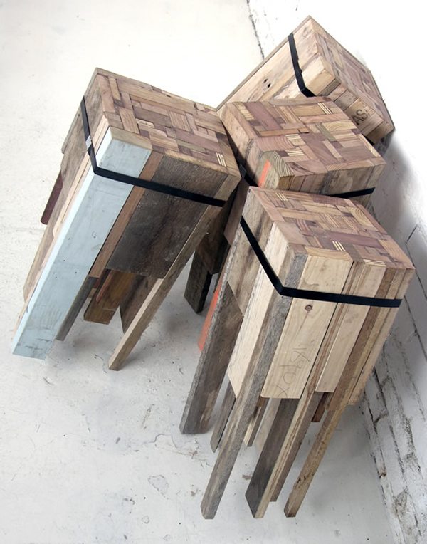 Most Unique and Eco-friendly Designs Made From Recycled Materials - Design - Ideas - Tips