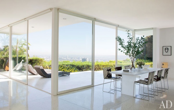 Beautiful House with Glass Walls Surrounding by Nature - Dream Home
