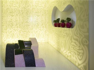 Smart-ologic Corian Living by Karim Rashid - Karim Rashid