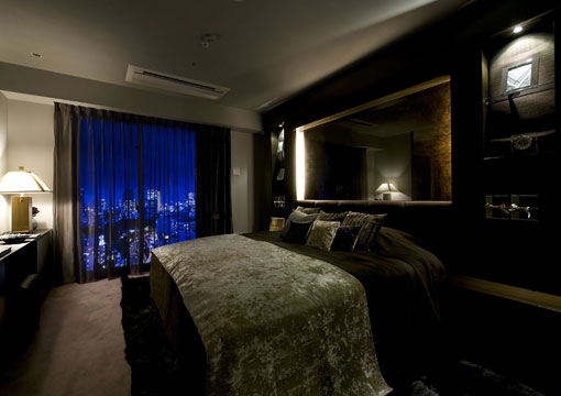 Lavish, Hi-End Apartment Views of the Tokyo Night - Dream Home - Ideas - Furniture - Design - Decoration - Interior Design - Tokyo - Japan