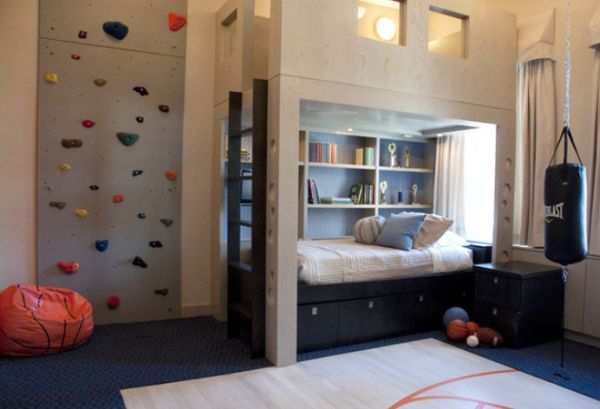 Phòng ngủ cực cute dành cho bé trai - Thiết kế - Phòng trẻ em