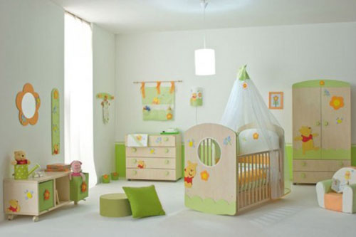 Những căn phòng dành cho trẻ sơ sinh đáng yêu cực kỳ - Trang trí - Ý tưởng - Nội thất - Thiết kế đẹp - Phòng ngủ - Phòng cho trẻ
