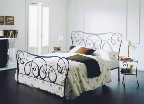 Phòng ngủ tuyệt vời với đồ dùng làm từ sắt rèn - Trang trí - Ý tưởng - Nội thất - Phòng ngủ - Giường