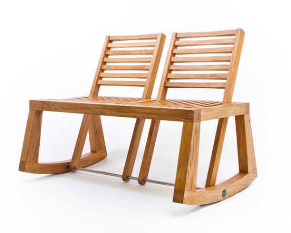 Ghế đôi bằng gỗ dành cho các cặp đôi - Chloe De La Chaise - Nội thất - Thiết kế