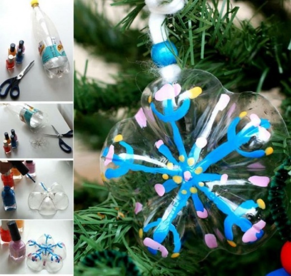 Đồ trang trí xinh làm từ vật liệu tái chế - Ý tưởng - Trang trí - Đồ trang trí - Lễ Giáng Sinh