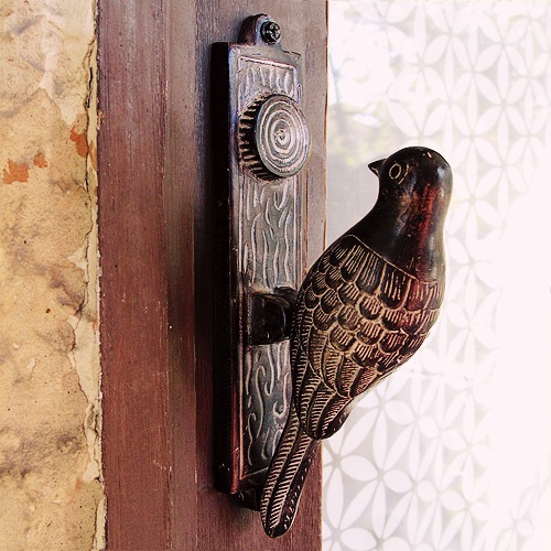 Make Entrance Stand Out With Unique Door Knocker Designs - Door Knocker - Outdoor - Design - Decoration