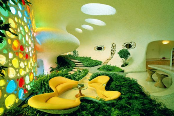 Close To Nature: Bionics Style in Architecture and Interior Design - Design Trend - Bionics Style - Ideas - Design - Photo
