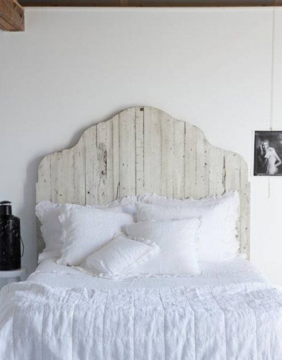 Phòng ngủ thư giãn với headboard được sơn trắng - Trang trí - Ý tưởng - Thiết kế - Xu hướng - Phòng ngủ - Giường - Headboard