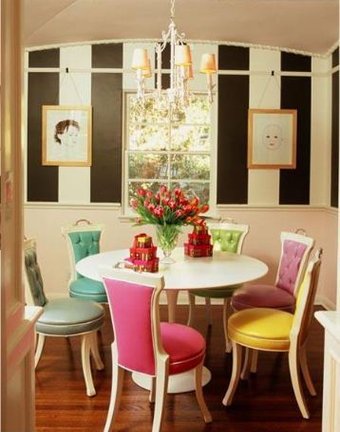Ngôi nhà bừng sáng với phòng ăn sắc màu - Thiết kế - Phòng ăn