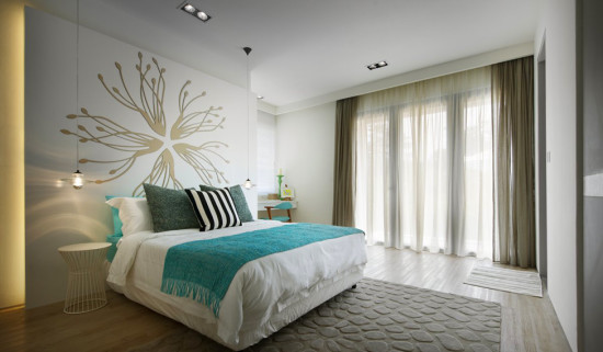 Căn hộ ấm cúng và sang trọng tại Kuala Lumpur - Blu Water Studio - Trang trí - Ý tưởng - Nhà thiết kế - Nội thất - Thiết kế - Nhà đẹp - Căn hộ - Kuala Lumpur