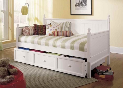 ไอเดียเพิ่มพื้นที่ห้องนอนด้วยเตียงที่มีลิ้นชัก - เตียง - ตกแต่ง - เตียงนอน - ไอเดีย - ไอเดียเก๋ - ห้องนอน - เฟอร์นิเจอร์ - การออกแบบ
