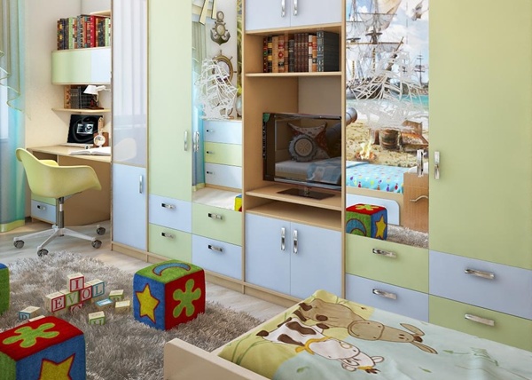 สร้างสรรค์จินตนาการของลูกด้วย ห้องนอนโจรสลัด สำหรับวัยซน - เฟอร์นิเจอร์ - ตกแต่งบ้าน - ห้องเด็ก - ห้องวัยรุ่น - แต่งห้องนอนลูก - ห้องนอนเด็ก - ห้องเด็กสวยเก๋ - ห้องโจรสลัด