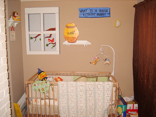 Phòng cho bé đầy màu sắc - Thiết kế - Phòng trẻ em