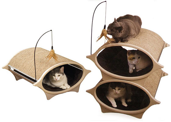 Creative, Funny Furniture for Pets - Decoration - Design - Interior Design - Ideas - Furniture - For pets