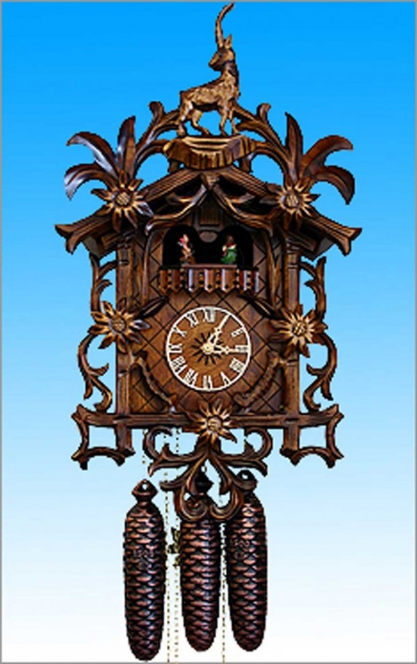 Những chiếc đồng hồ Cuckoo giả cổ sang trọng - Trang trí - Ý tưởng - Nhà thiết kế - Nội thất - Thiết kế đẹp - Đồng hồ Cuckoo - Alexander Taron