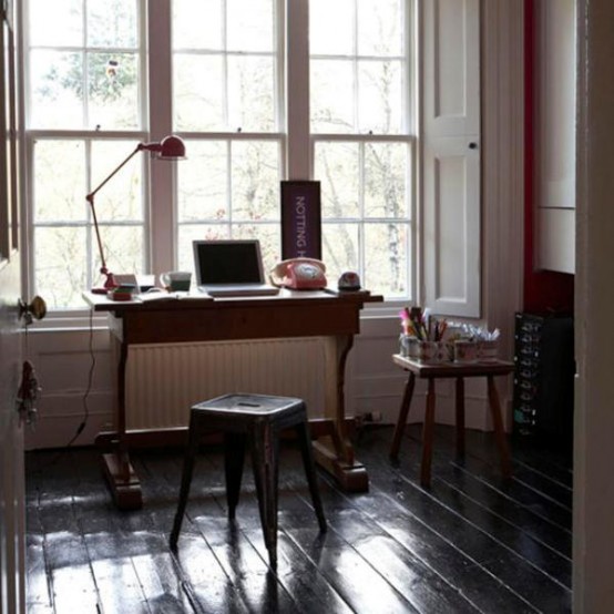 Home Offices that Have Vintage Looking - Design