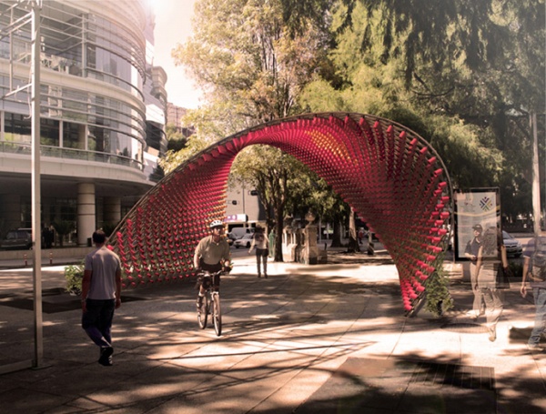 Amazing 'Portal of Awarenes' By Using 1,500 Coffee Mugs - Design - Interior Design - Ideas - Design Public