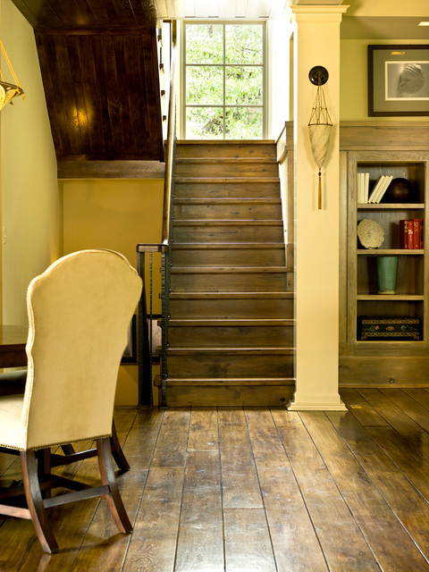 Sàn gỗ mộc mạc mang đậm phong cách rustic cho ngôi nhà - Nội thất - Ý tưởng - Nhà đẹp - Sàn nhà gỗ - Rustic