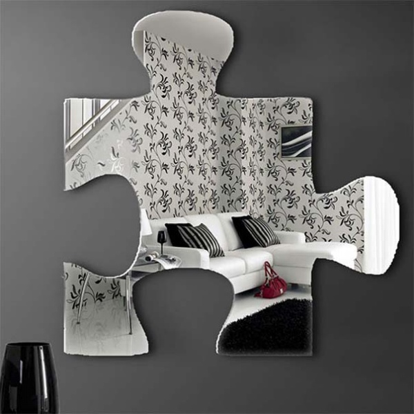 Dùng gương trang trí cho phòng khách thêm độc đáo - Trang trí - Phòng khách