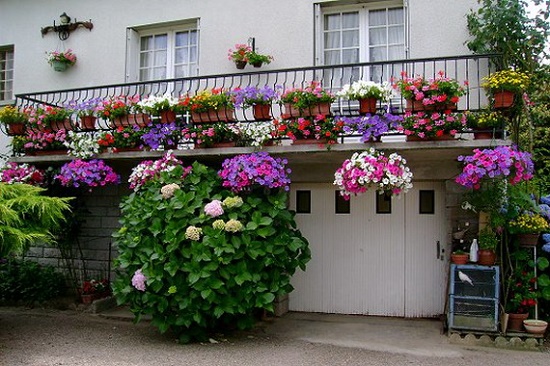 Beautiful Balcony Garden Ideas: ไอเดียการจัดสวนบนระเบียง - สวนสวย - แต่งบ้าน - ไอเดีย - สีสัน - การออกแบบ - ไอเดียเก๋